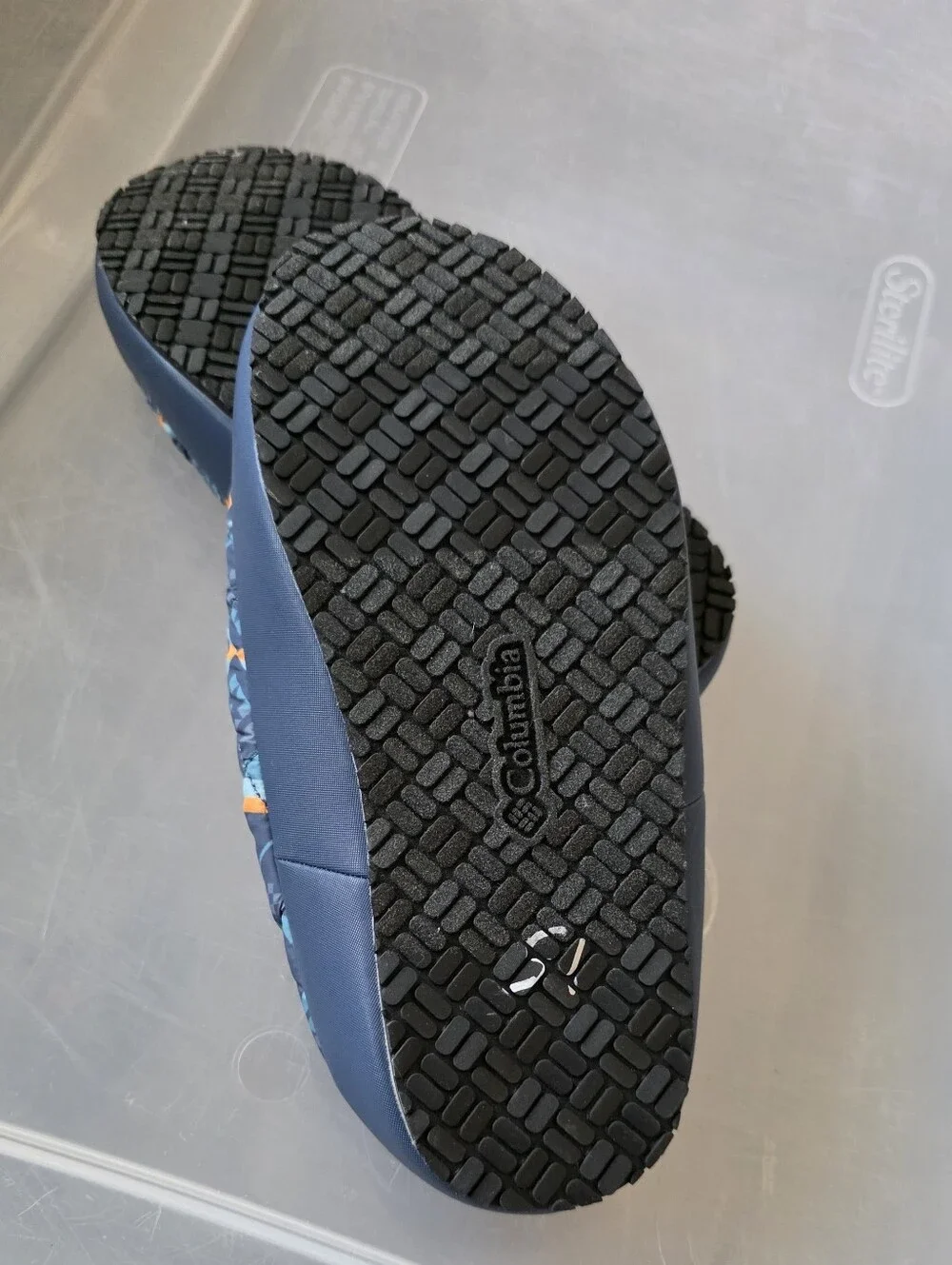 Columbia cozy slip